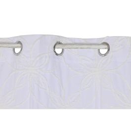 Cortina Boho DKD Home Decor Blanco 260 x 140 cm