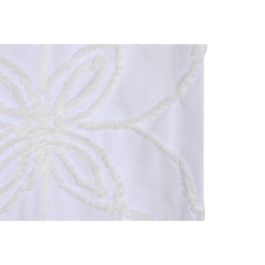 Cortina Boho DKD Home Decor Blanco 260 x 140 cm