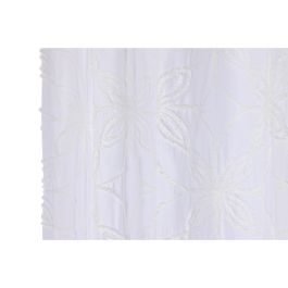 Cortina Boho DKD Home Decor Blanco 260 x 140 cm