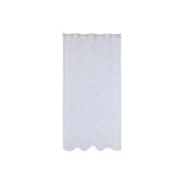 Cortina Boho DKD Home Decor Blanco 260 x 140 cm