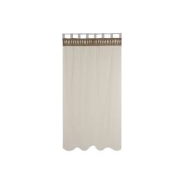 Cortina Cottage DKD Home Decor Beige Natural 260 x 140 cm