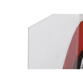 Cuadro Item Home DKD Home Decor Rojo Blanco 0.04x100x150 cm