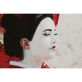 Cuadro Home ESPRIT Impreso Geisha 150 x 0,04 x 100 cm