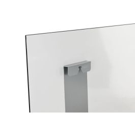 DKD Home Decor Cuadro Fotoimpreso Negro Azul Petroleo Cristal Templado 100 x 150 x 0.04 cm