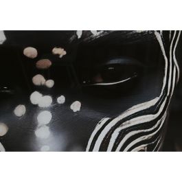 DKD Home Decor Cuadro Negro Marron Oscuro 100 x 150 x 0.04 cm