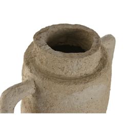 DKD Home Decor Ánfora Papel Mache 38 x 23 x 60 cm Hecho a Mano