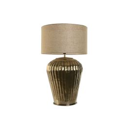 Lámpara de mesa Home ESPRIT Dorado Aluminio 50 W 220 V 42 x 42 x 74 cm Precio: 148.95000054. SKU: B1HVLT6LXS