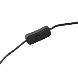 DKD Home Decor Lámpara Sobremesa Mundra Cobre y Beige Aluminio 42 x 65 x 42 cm