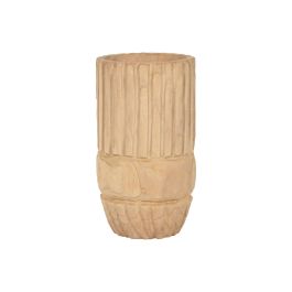 DKD Home Decor Macetero Natural Madera Paulownia 28 x 28 x 50 cm Precio: 75.49999974. SKU: B16KN6SMT6