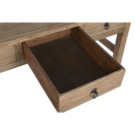 DKD Home Decor Mesa Antik china Natural 75 x 85 x 169 cm 3 Cajones