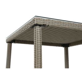 Mesa Terraza Y Jardin DKD Home Decor 90 x 72 x 90 cm Set de 5