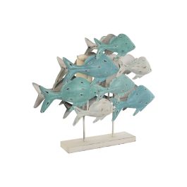 Figura Decorativa Home ESPRIT Mediterráneo Peces 60 x 15 x 53 cm Precio: 55.59000029. SKU: B1844XFYD9