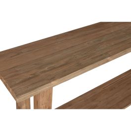 Consola Home ESPRIT Amarillo madera de teca 240 x 45 x 90 cm