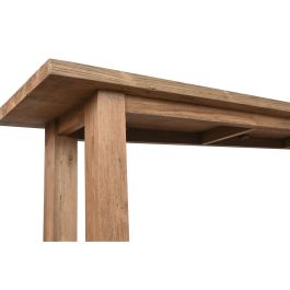 Consola Home ESPRIT Amarillo madera de teca 240 x 45 x 90 cm