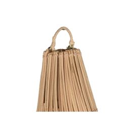 DKD Home Decor Indonesia 1c24 Pantalla Set de 3 Piezas Ratán Natural 80 x 75 x 80 cm