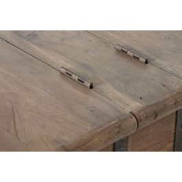 Mesa de Centro Home ESPRIT Natural madera de teca 158 x 85 x 54 cm