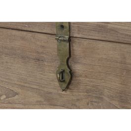 DKD Home Decor Arcón Item Home Negro Natural 54 x 54 x 89 cm