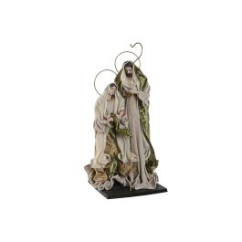 DKD Home Decor Nacimiento Navidad Moderna de Poliester Beige Verde 24x50x27 cm Decoración Festiva Precio: 55.59000029. SKU: B1E2MZZ3P9