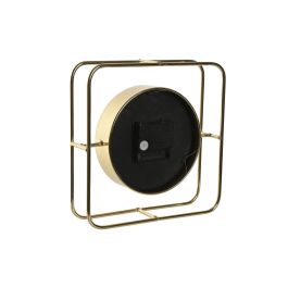 Reloj Glam DKD Home Decor Dorado 6 x 21.8 x 21.8 cm