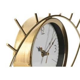 Reloj Glam DKD Home Decor Dorado 4 x 22 x 29 cm (2 Unidades)