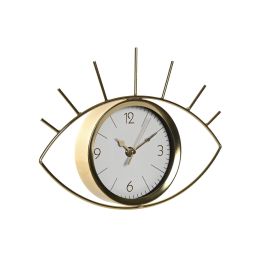 Reloj de Pared Home ESPRIT Dorado Metal 29 x 4 x 22 cm Precio: 13.8787. SKU: B17YXMHL4N