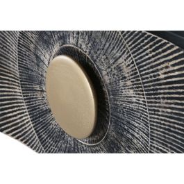 Consola Home ESPRIT Negro Dorado Metal Madera de mango 120 x 38 x 76 cm