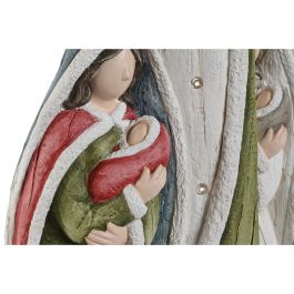 Nacimiento Navidad Tradicional DKD Home Decor Gris Verde 11 x 60 x 27.5 cm (2 Unidades)