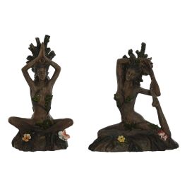 Figura Indio DKD Home Decor Marron 6 x 16 x 13 cm (2 Unidades) Precio: 22.384999709600002. SKU: B13Z7CF3ZN