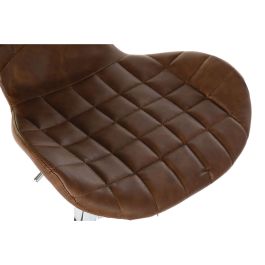 Taburete Sixties DKD Home Decor Marron 52 x 89 x 47 cm