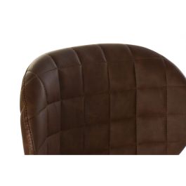 Taburete Sixties DKD Home Decor Marron 52 x 89 x 47 cm