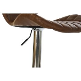 Taburete Sixties DKD Home Decor Marron 52 x 89 x 47 cm