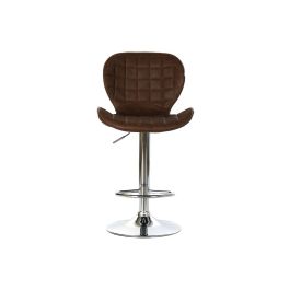 Taburete Sixties DKD Home Decor Marron 52 x 89 x 47 cm