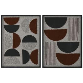 Cuadro Urban DKD Home Decor Terracota Negro 3 x 80 x 60 cm (2 Unidades) Precio: 113.13499960069998. SKU: B1GTWMTNWY