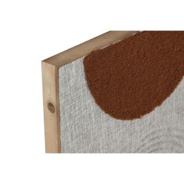 Cuadro Urban DKD Home Decor Beige Terracota 3 x 70 x 50 cm (2 Unidades)