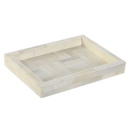 Bandeja Decoracion Colonial DKD Home Decor Crudo 15.5 x 2.8 x 20.4 cm Precio: 30.1169000968. SKU: B1G4DTGW9C