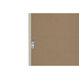 Cuadro Boho DKD Home Decor Natural Blanco 3 x 60 x 60 cm (2 Unidades) Cuadro Boho DKD Home Decor Natural Blanco 3 x 60 x 60 cm (2 Unidades)