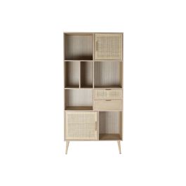 Estanteria Scandi DKD Home Decor Natural 37 x 189 x 90 cm