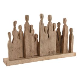 Figura Colonial DKD Home Decor Marron 10 x 36 x 61 cm