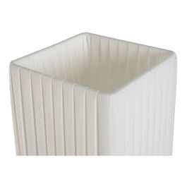 Lampara Sobremesa Urban DKD Home Decor Blanco 14 x 57 x 14 cm