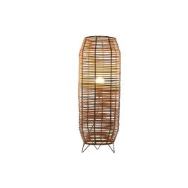 Lampara Pie Urban DKD Home Decor Marron 23 x 65 x 23 cm