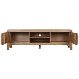 Mueble Tv Alpino DKD Home Decor Marron Claro 40 x 50 x 160 cm