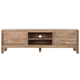 Mueble Tv Alpino DKD Home Decor Marron Claro 40 x 50 x 160 cm