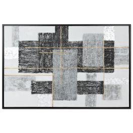 Cuadro Home ESPRIT Blanco Negro Dorado Moderno 156 x 3,8 x 106 cm Precio: 210.4795006171. SKU: B197N3B2ND