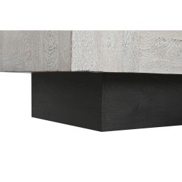 Mesa Centro Indio DKD Home Decor Beige Negro 77 x 46 x 150 cm