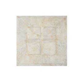 Decoración de Pared Home ESPRIT Blanco Dorado Moderno Decapé 120 x 3,5 x 120 cm Precio: 211.1449999516. SKU: B159DC2P6T