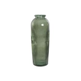 Jarrón Home ESPRIT Verde Cristal reciclado 30 x 30 x 72 cm Precio: 83.94999965. SKU: B1JX2VTRYC