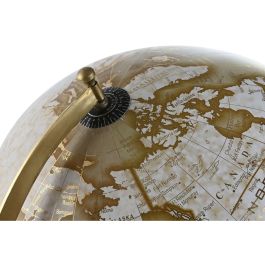 Globo Terraqueo Vintage DKD Home Decor Dorado Beige 46 x 70 x 50 cm