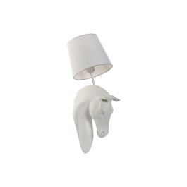 Lampara Aplique Moderno DKD Home Decor Blanco 21.5 x 50.5 x 18 cm