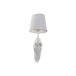 Lampara Aplique Moderno DKD Home Decor Blanco 21.5 x 50.5 x 18 cm