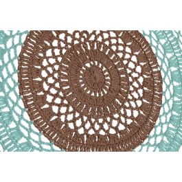 Atrapasueños Boho DKD Home Decor Multicolor Verde 2 x 135 x 51 cm (2 Unidades)